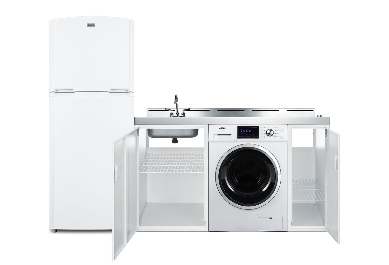 Summit Appliance ACKSPWD86 kitchenettes - View #3