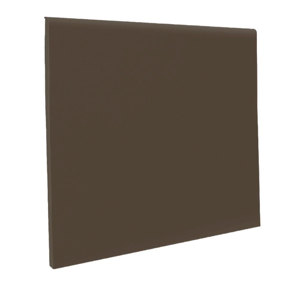 Flexco Umber 0.125-in T x 6-in W x 1440-in L Vinyl Wall Base