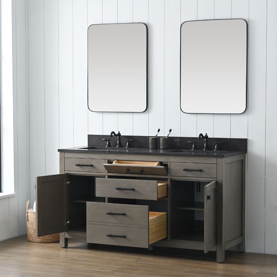 Sudio Design JASPER-60TG-D-BL Bath-Vanity-Combo - View #3