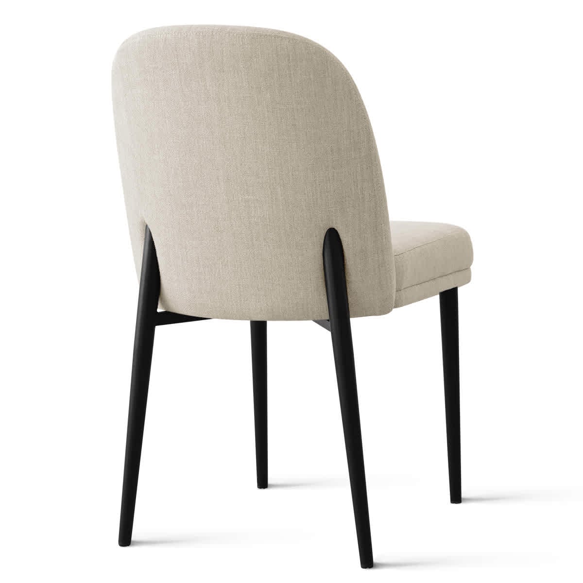 Maison Boucle HAVANA-METAL-BEIGE8 Dining-Chairs - View #6