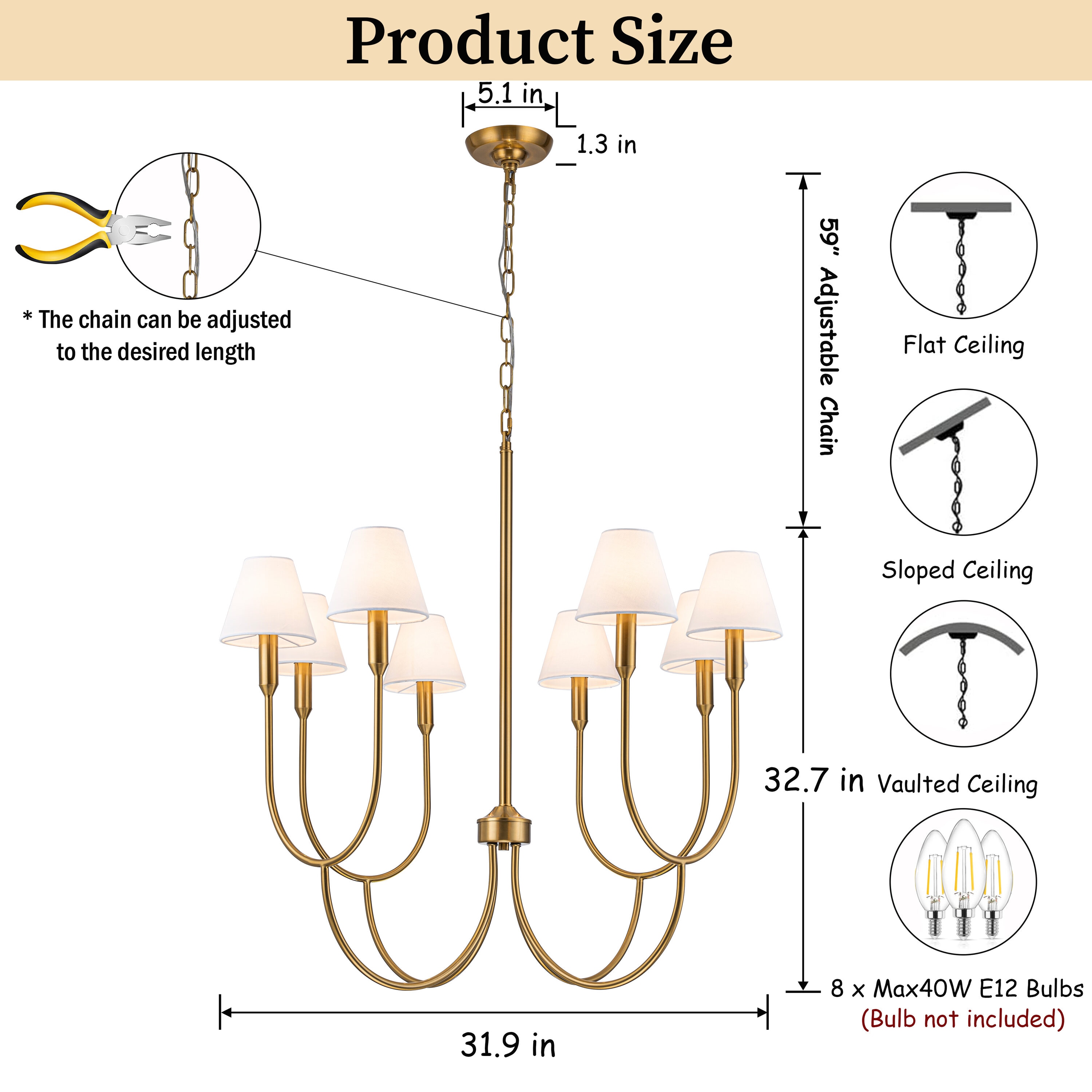 AloaDecor Lighting L7211D62MB10A b090015 - View #3