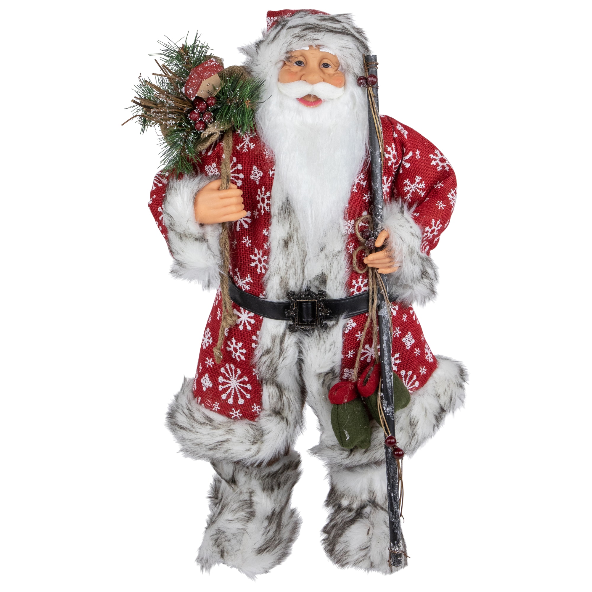 Northlight 32257002 24-in Figurine Merry Christmas Christmas Decor