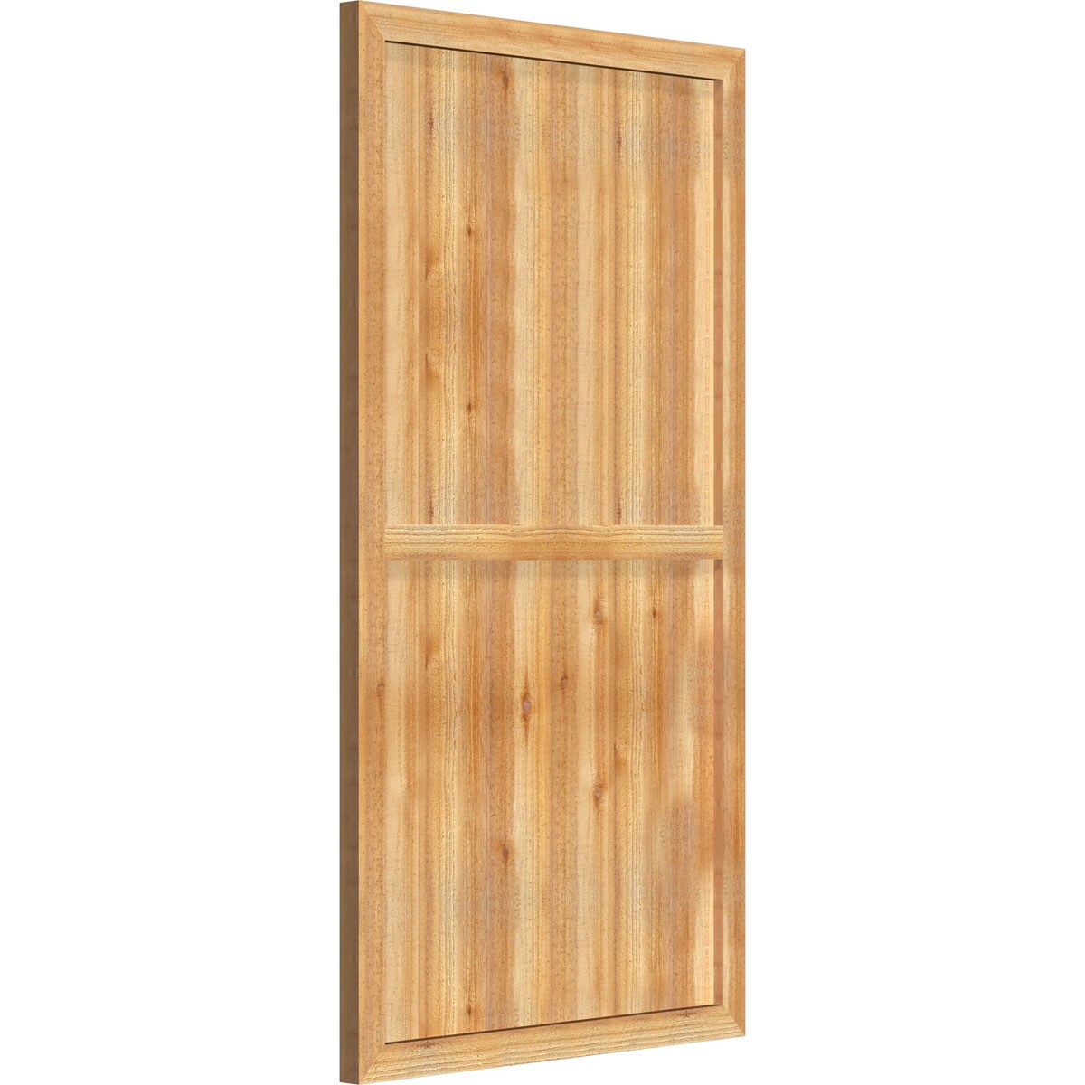 Ekena Millwork RBF06S32X059RWR Exterior-Shutters - View #2