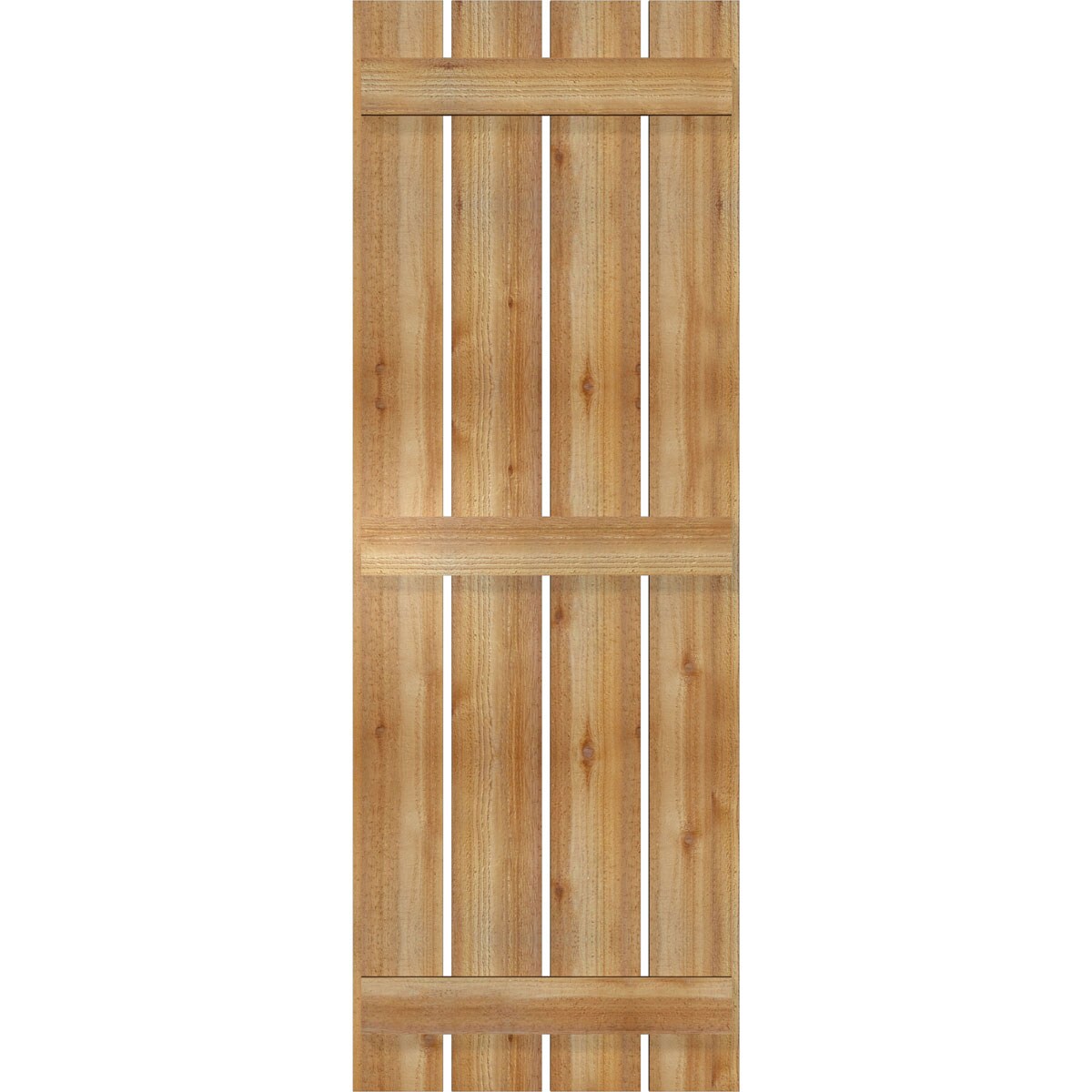 Ekena Millwork RBS06S23X065RWR Exterior-Shutters - View #5