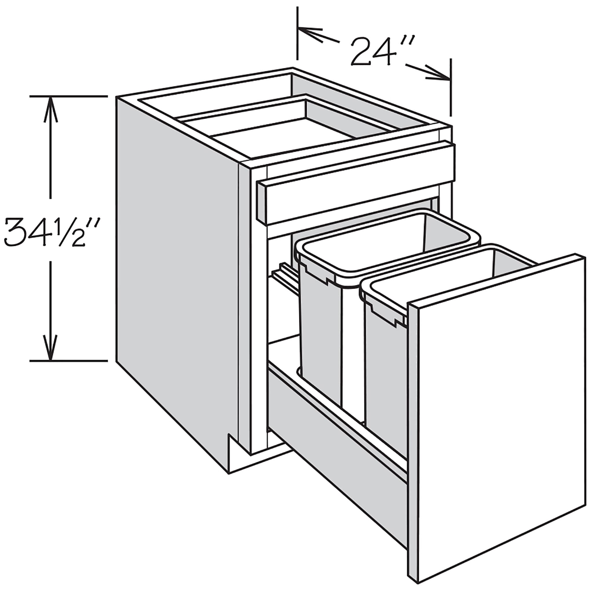 Shenandoah PRO Express SPE 90MPS-1576 Cabinets-Kitchen - View #12