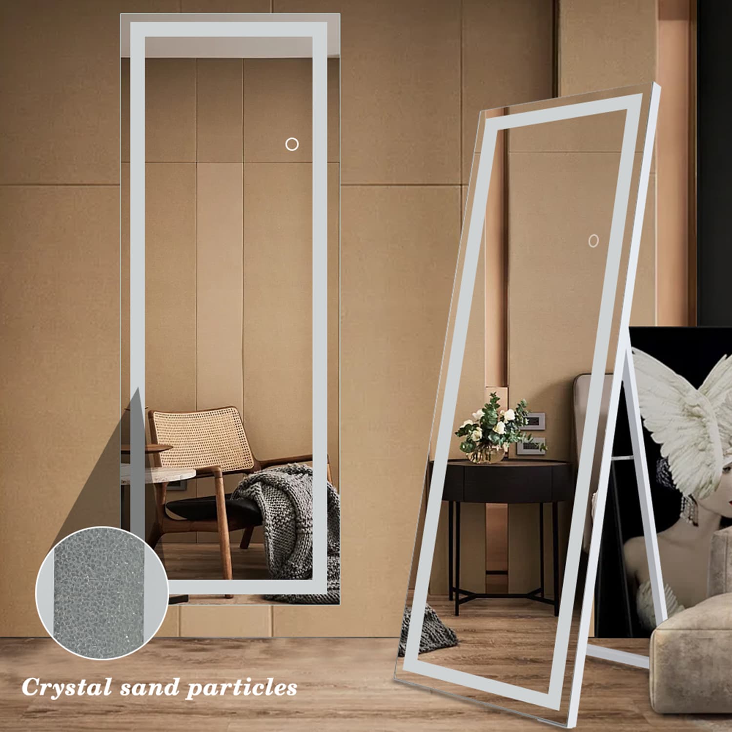 SINOFURN SYA760169GD Decor-Mirrors - View #3