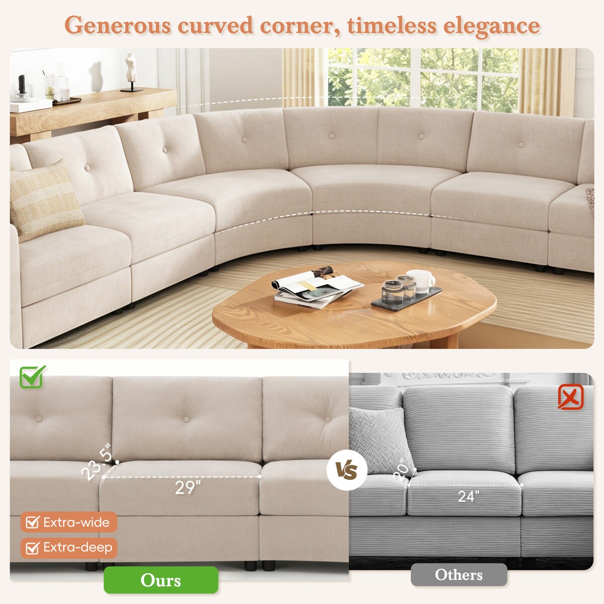 Streamdale Furniture N723S9820O Sofas-Loveseats - View #4