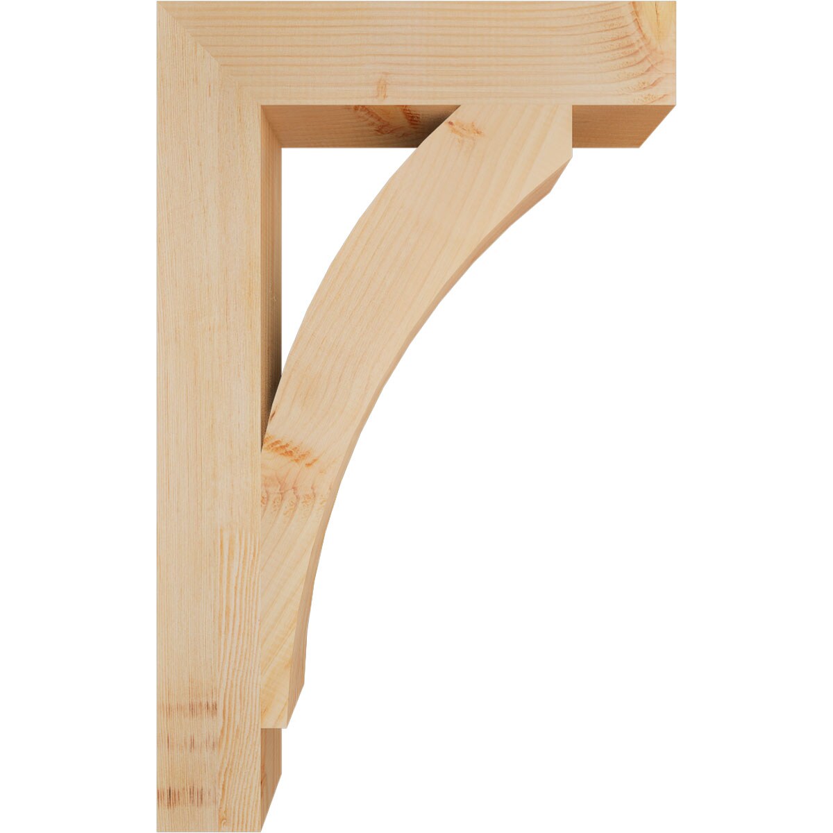Ekena Millwork BKT04X20X32THR05SDF Exterior-Brackets-Braces - View #3