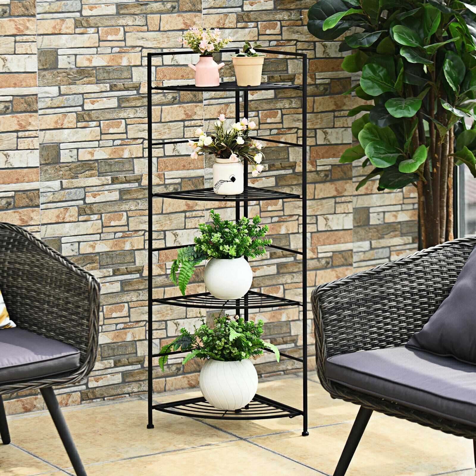 Slickblue D-CO-4353TG Plant-Stand - View #4