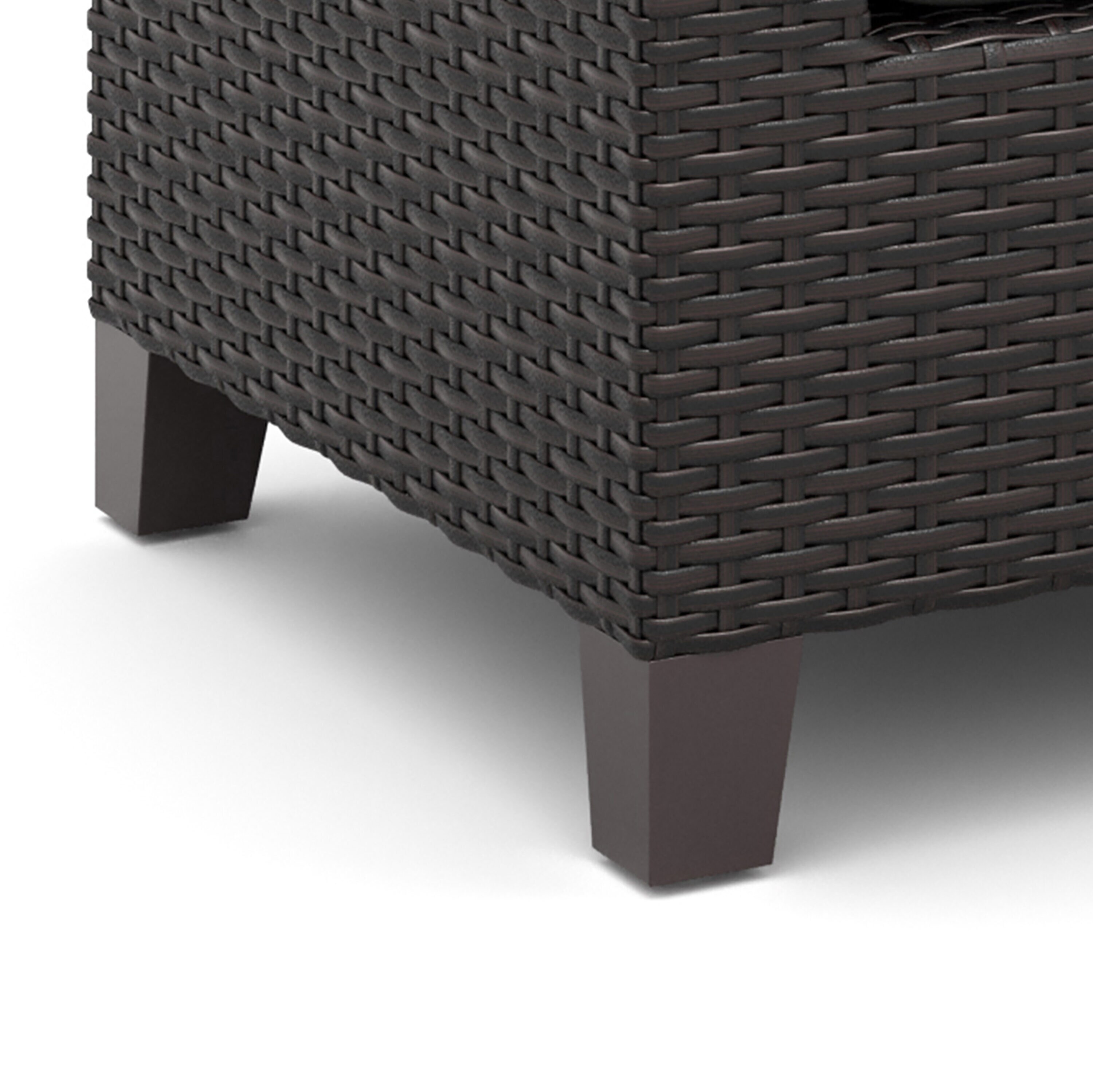 MANHATTAN SQUARE G807G-19S Stools-Ottomans - View #7