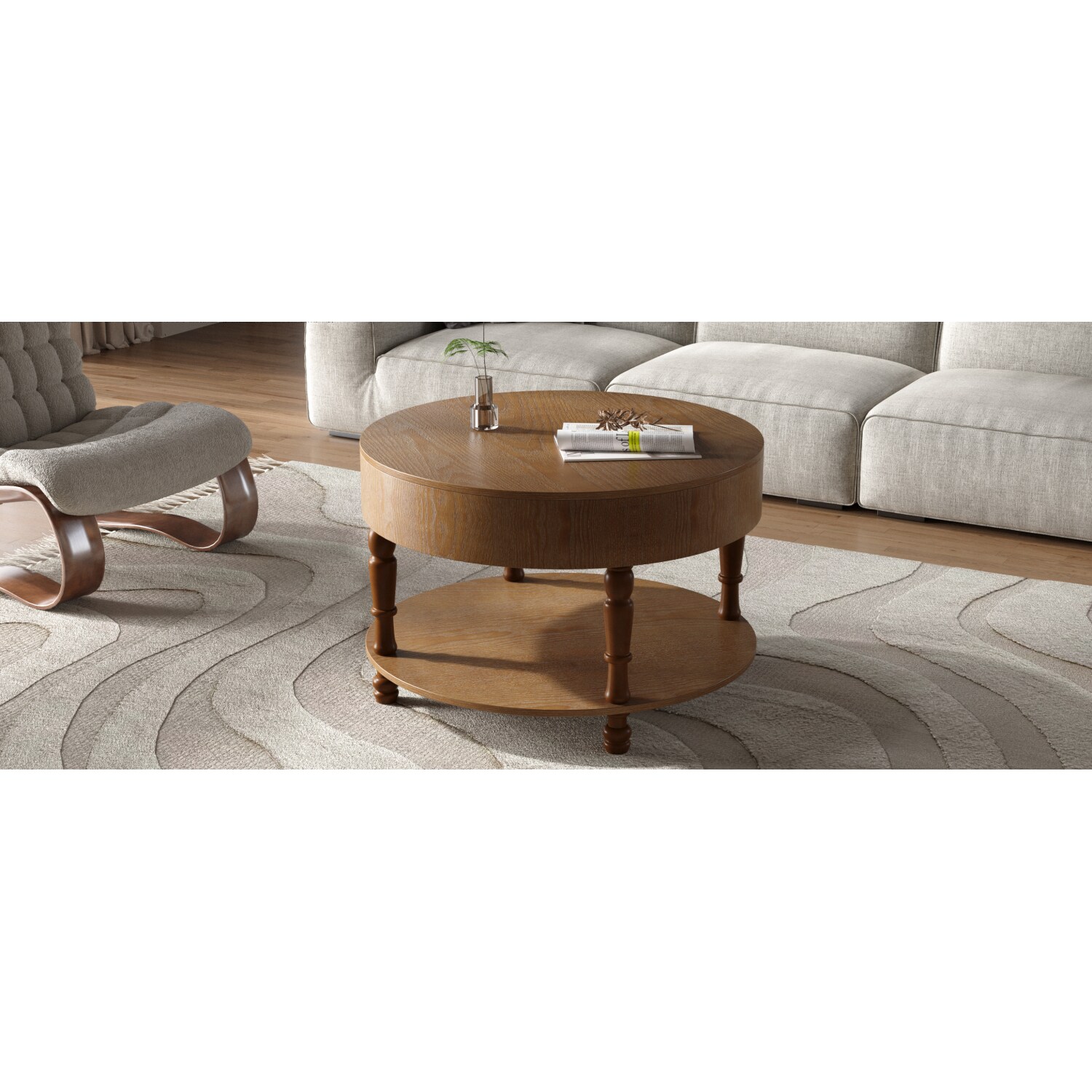 Streamdale Furniture W1445P341373 Console-Sofa-Tables - View #6