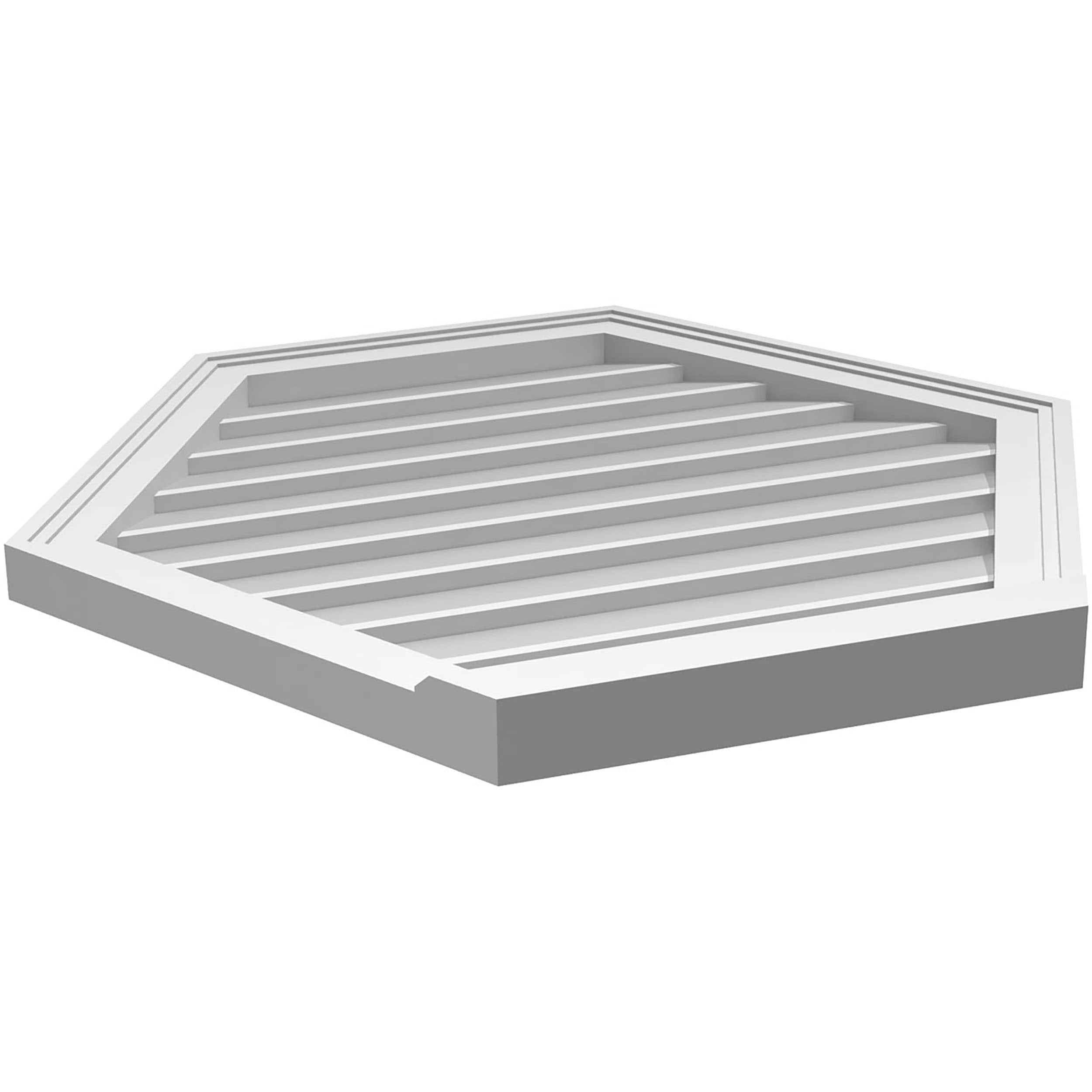 Ekena Millwork GVPHP30X2803SN Gable-Vents - View #5