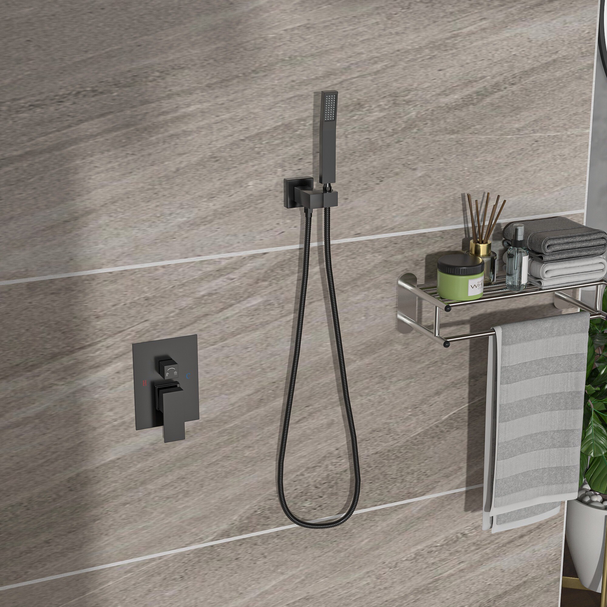 HyperDrop Cart ZW-W124357631 Showerhead-Bar-Panels - View #4