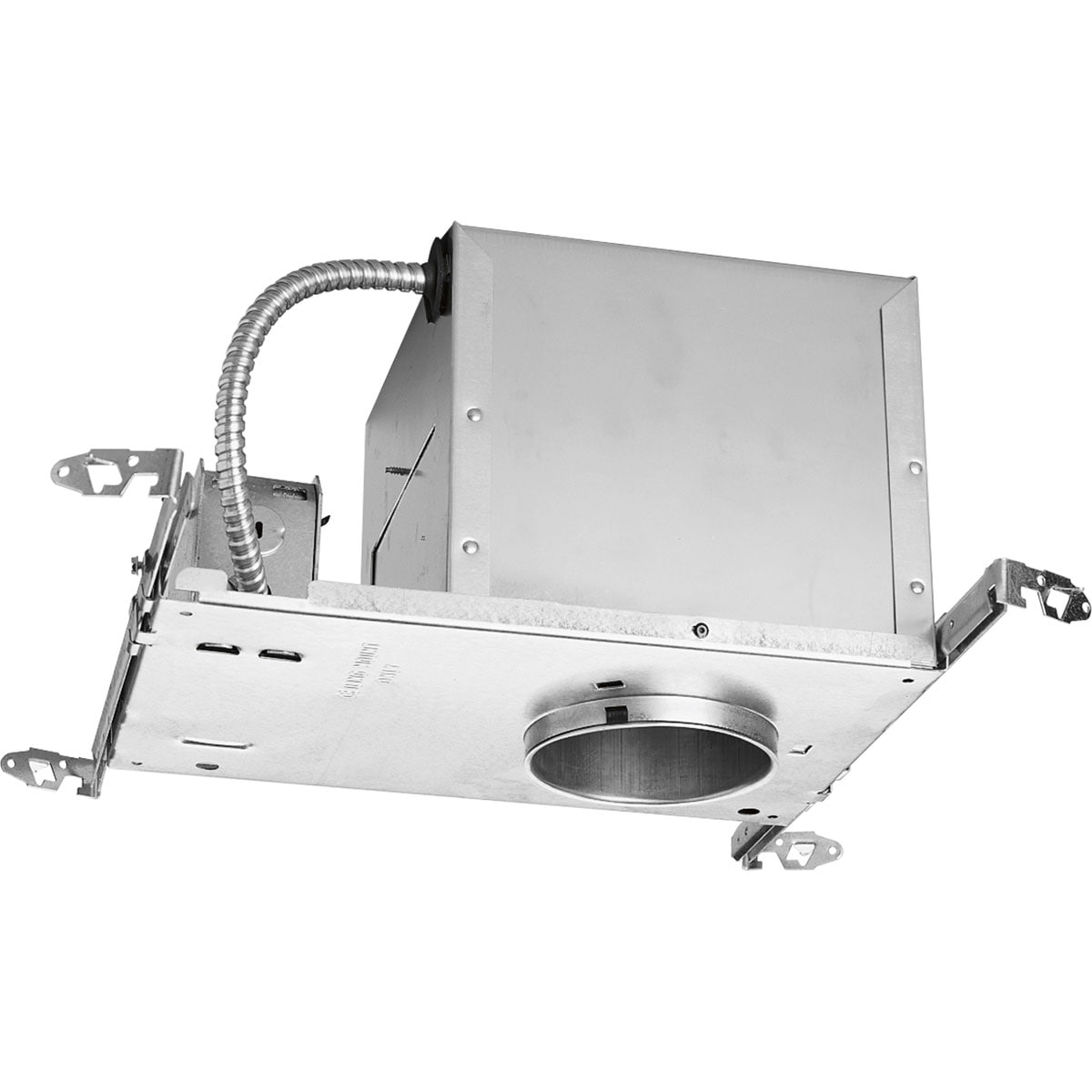 Progress Lighting P831-LED Remodel Airtight Ic 4-in LED Recessed Light Housing