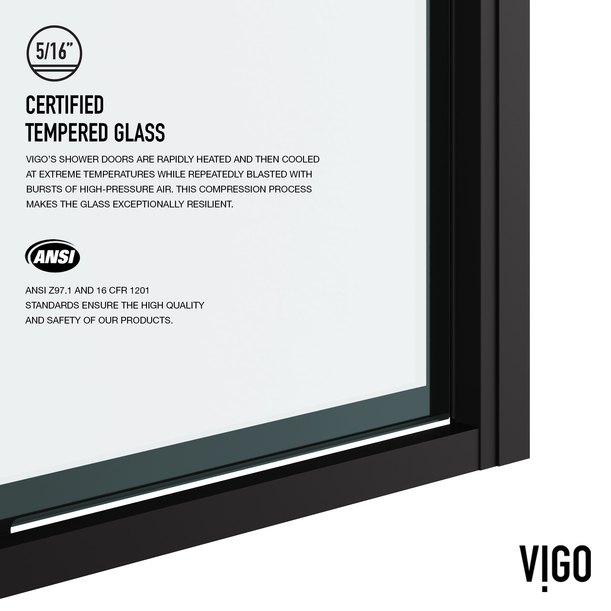 VIGO VG6079MBGCL3276 Shower-Doors - View #10