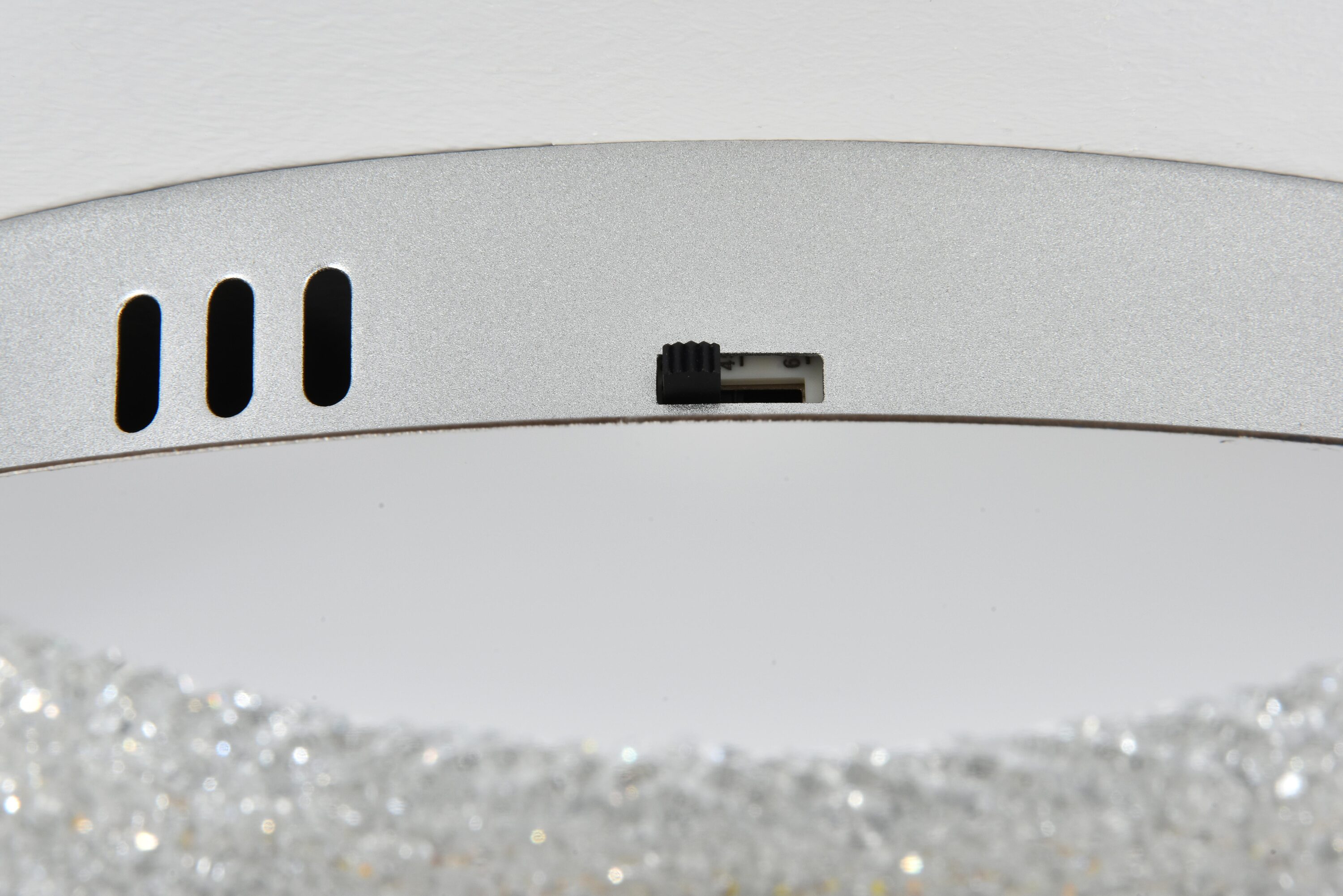 Bowen 26'' Chrome Crystal LED Flush Mount Light