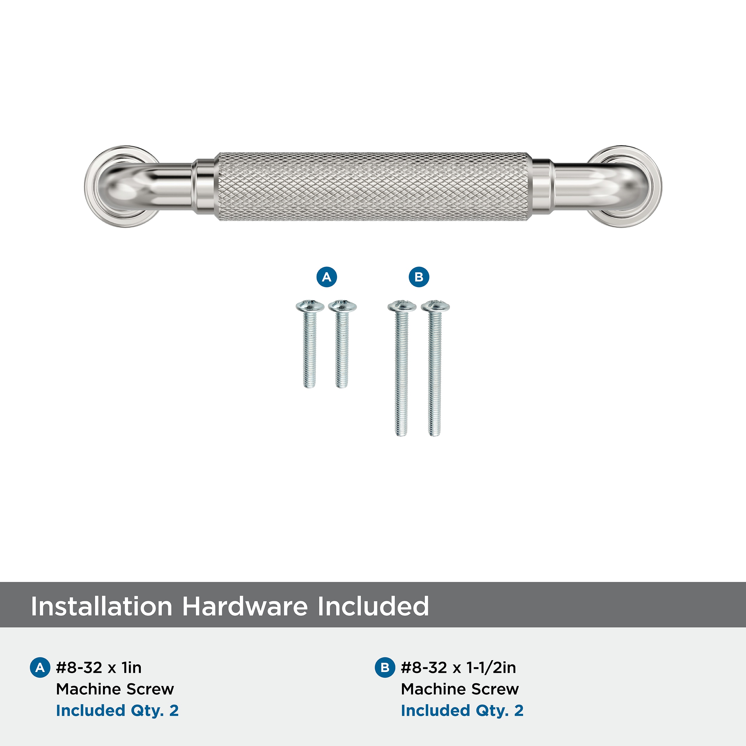 Amerock BP37682PN Cabinet-Pulls - View #3