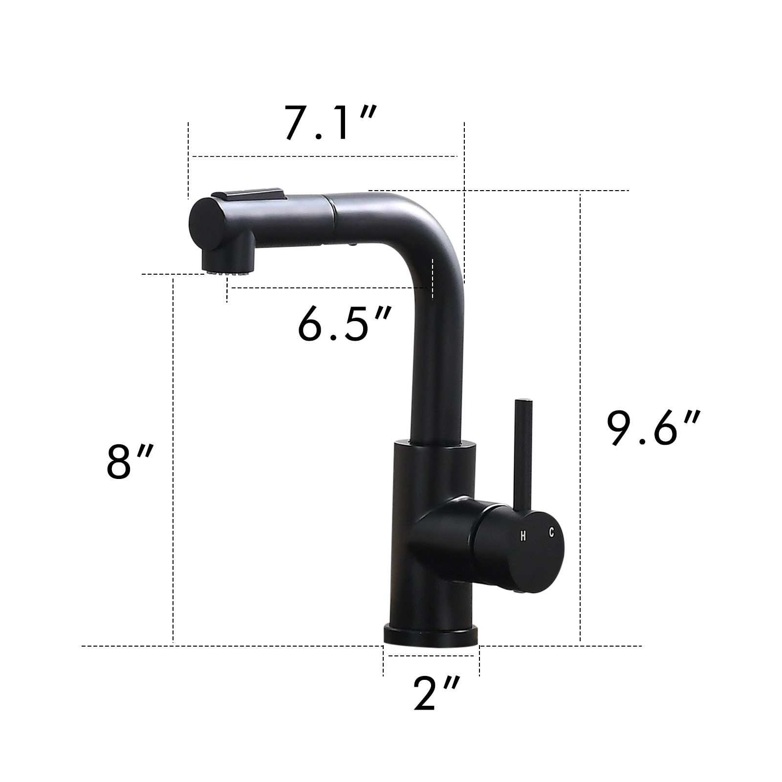 Clihome CL-LTC420SBN Kitchen-Faucets - View #12