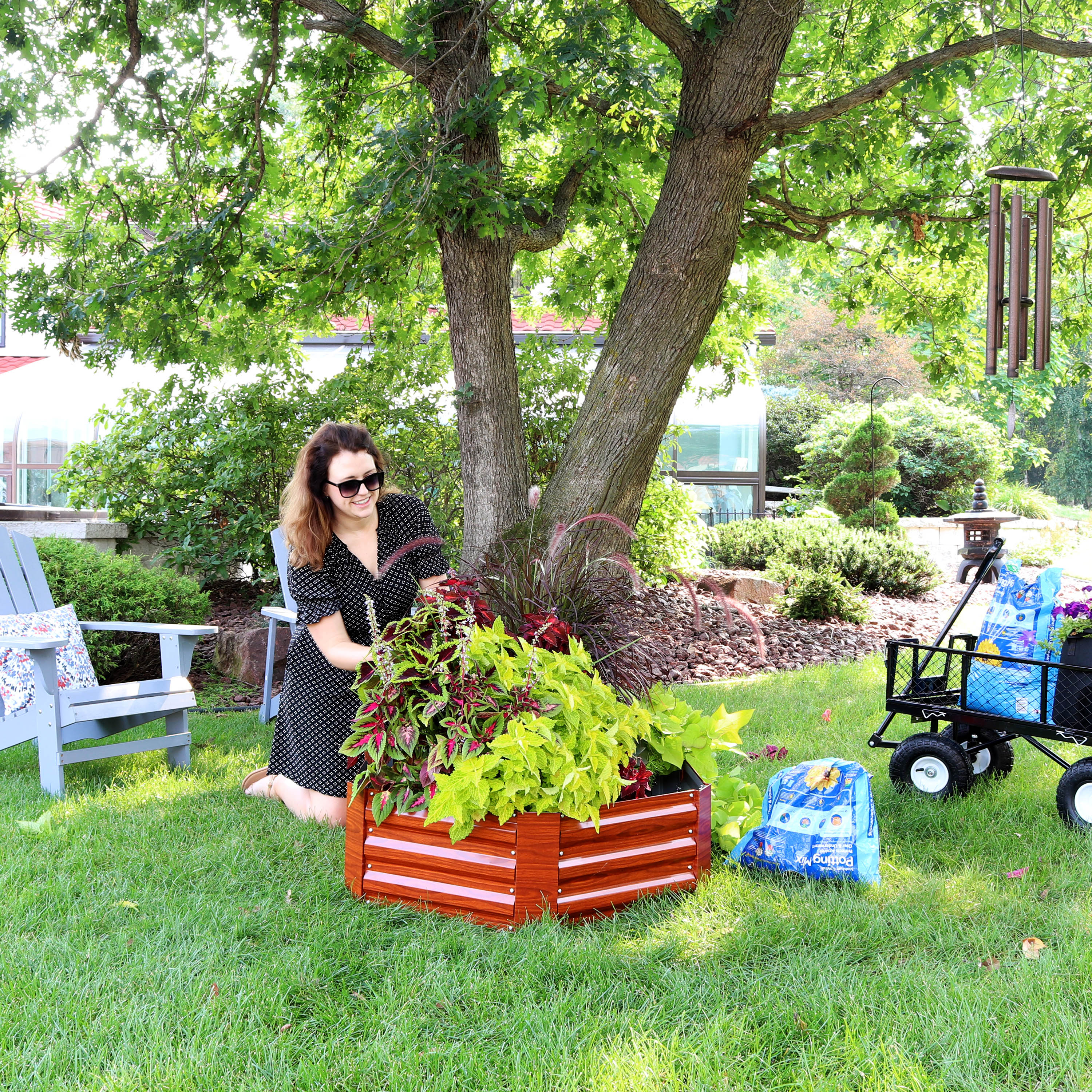 Sunnydaze Decor HB-574 Raised-Garden-Beds - View #13