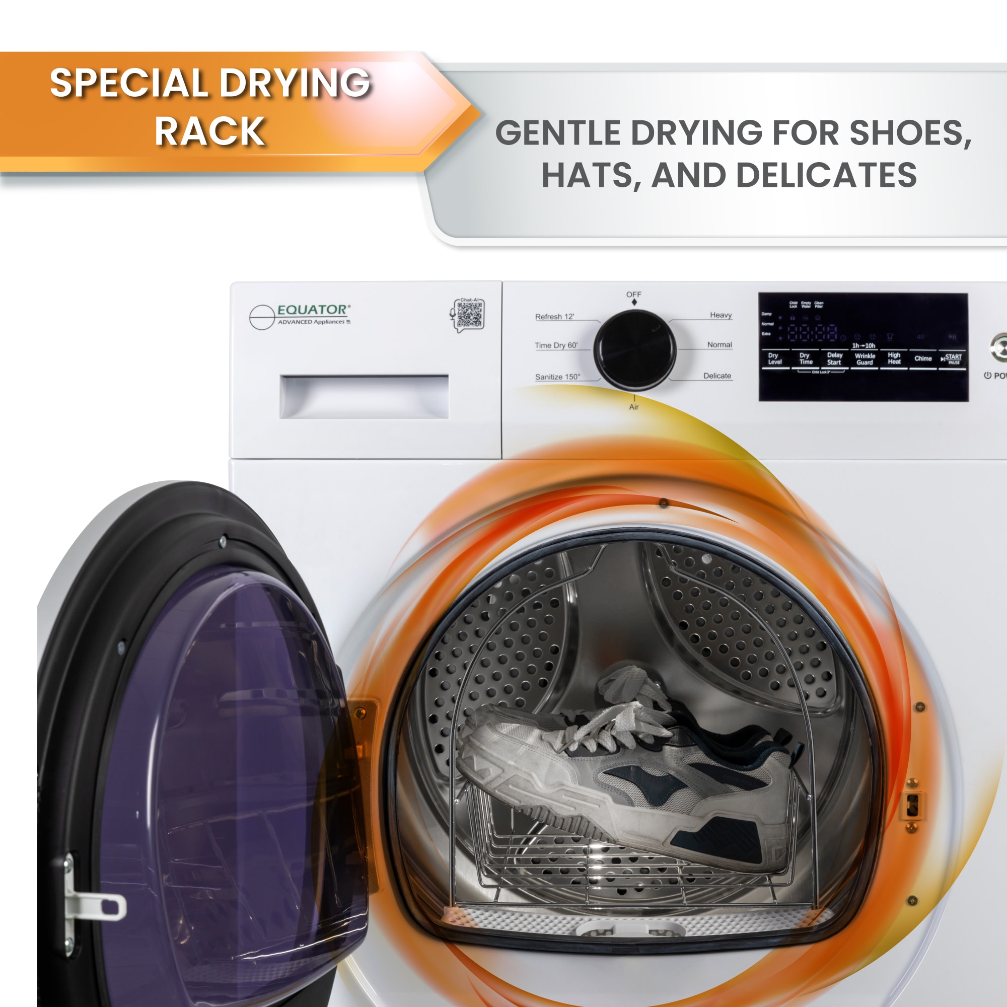 Equator Advanced Appliances ED 890 HP Elec-Dry - View #13