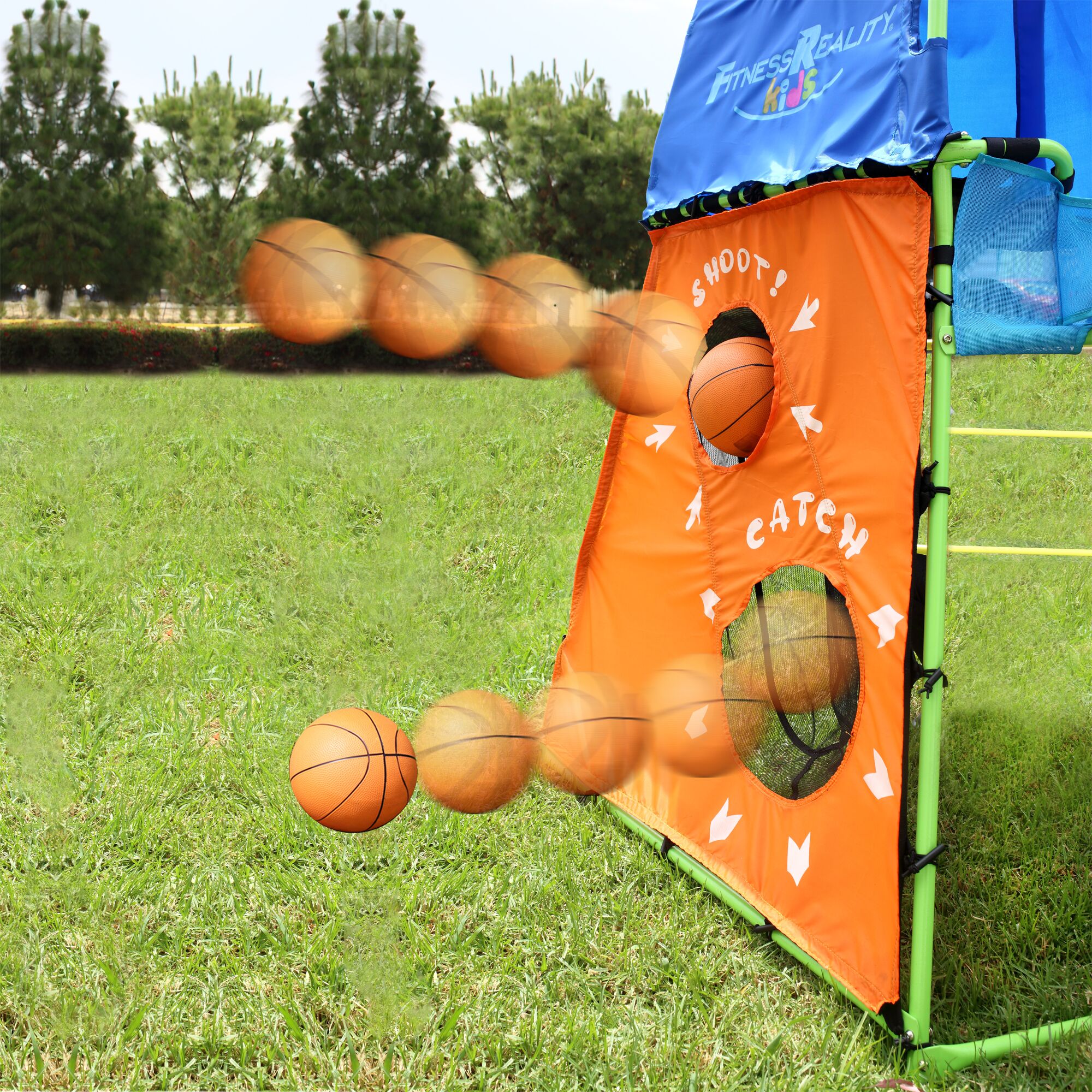 FITNESS REALITY KIDS climbing tower Plastic and Metal Residential