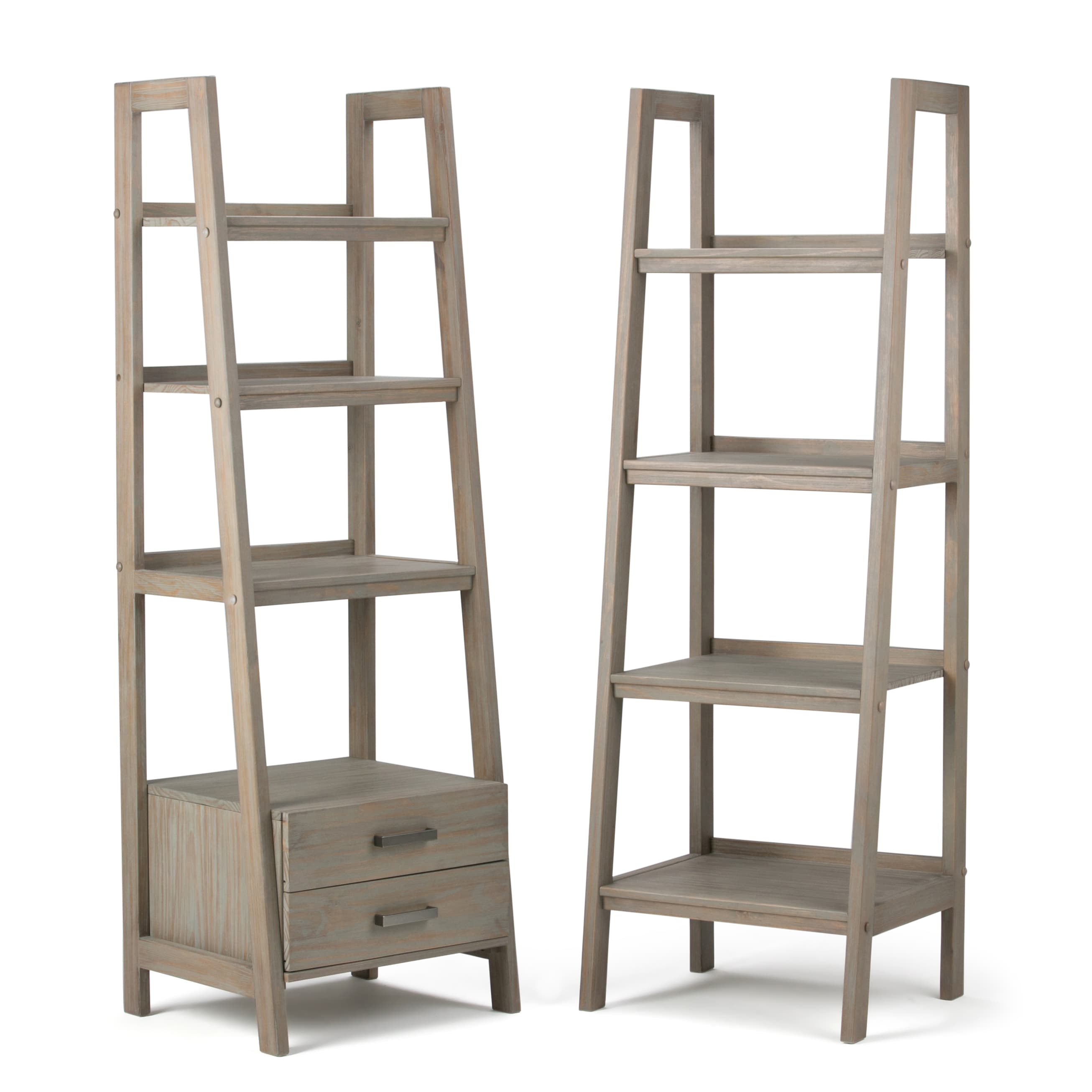 Simpli Home 3AXCSAW-05-GR bookcases - View #9