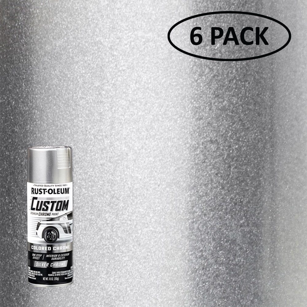 Rust-Oleum Automotive 11 oz. Gloss Black Fabric & Vinyl Spray (6-pack)