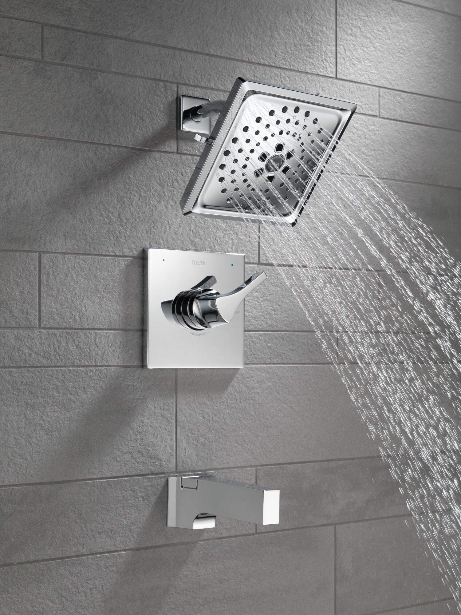 Delta T14474 Tub-Shower-Faucets - View #3