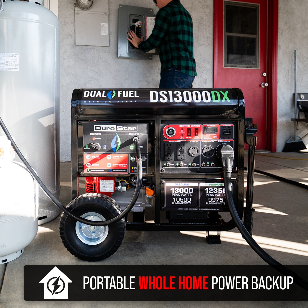 DuroStar DS13000DX Portable-Generators - View #6