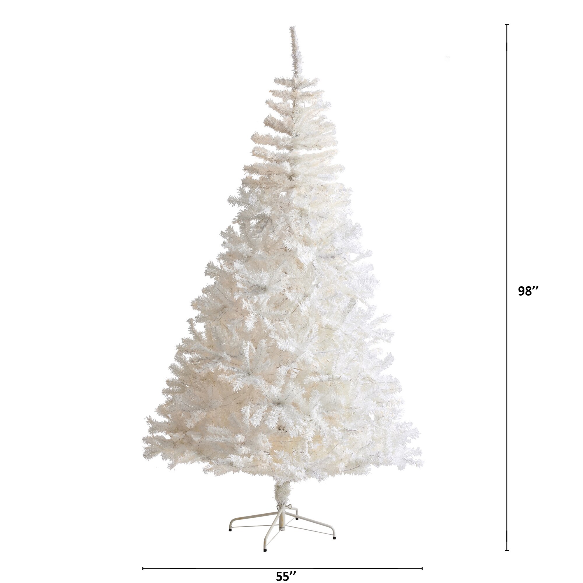 Nearly Natural T1724 Artificial-Christmas-Trees - View #3