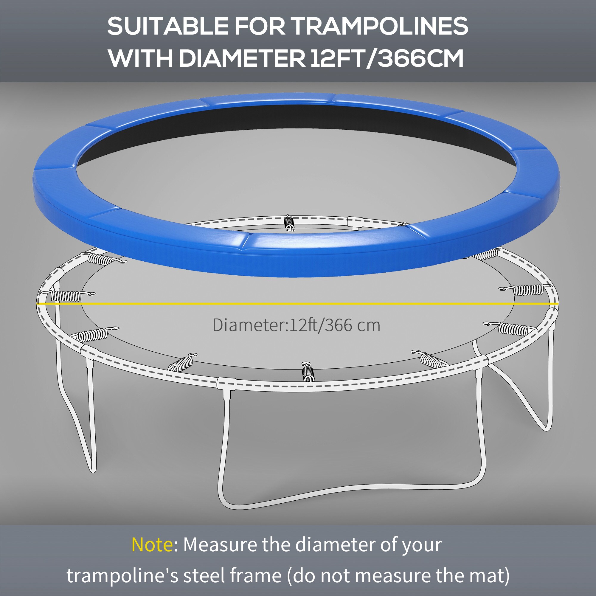 Soozier A00-023V02BU trampolines - View #4