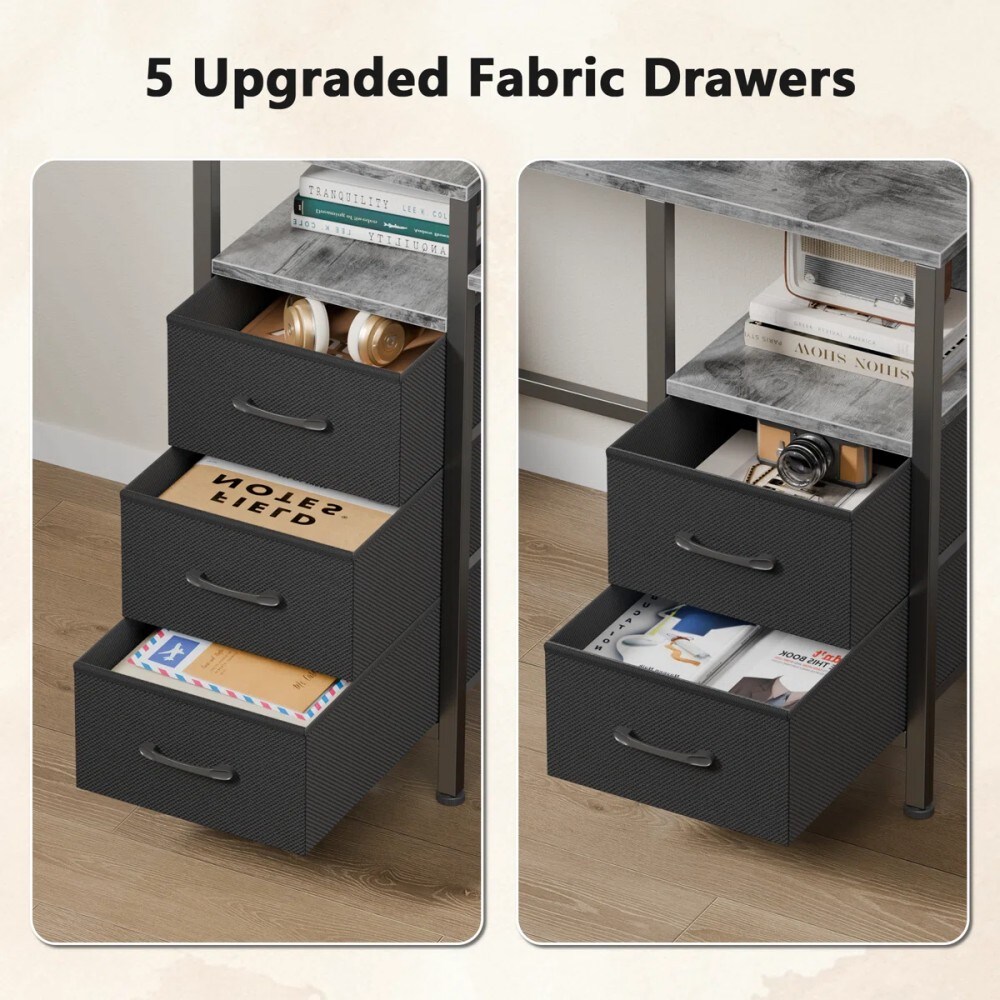 Furologee CD-031V1-CL-47-1-GO desks - View #5