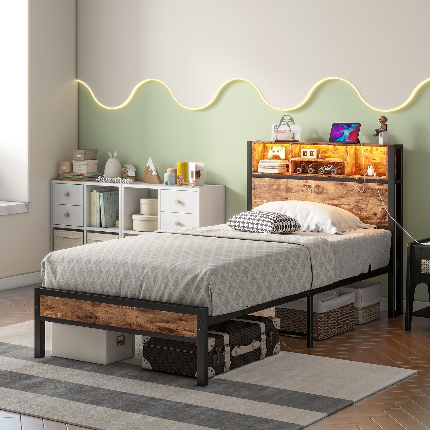 GZMR GZ-W22385 beds - View #2