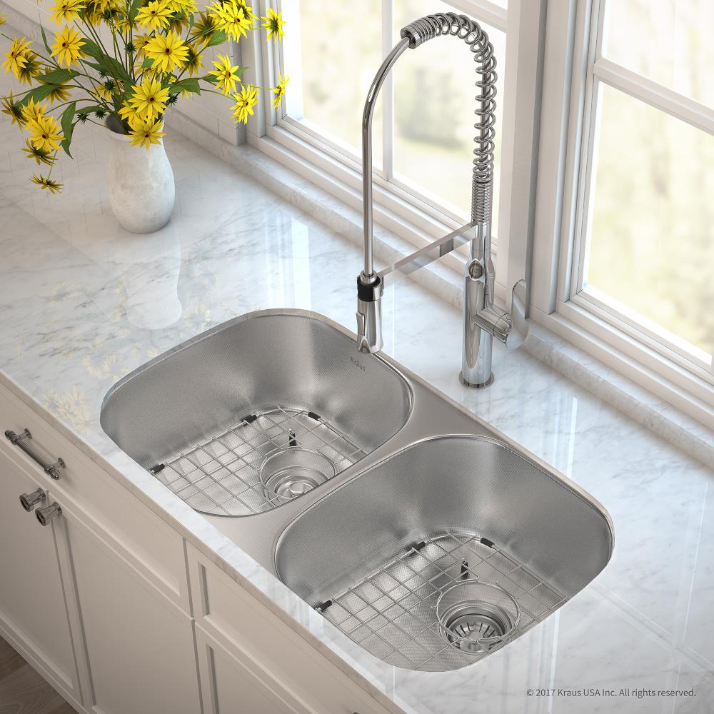 Kraus KBU22E-1650-42CH Kitchen-Sinks - View #2