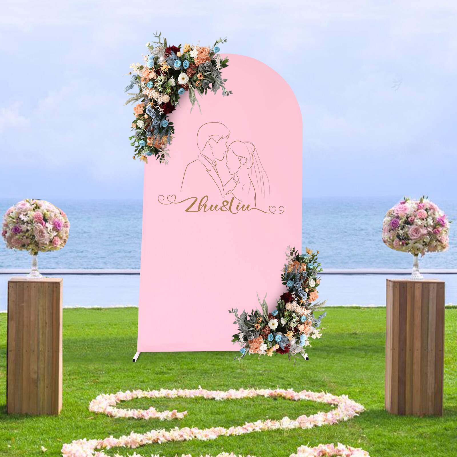 CNCEST YLJHKT-000800 Garden-Arbor - View #11
