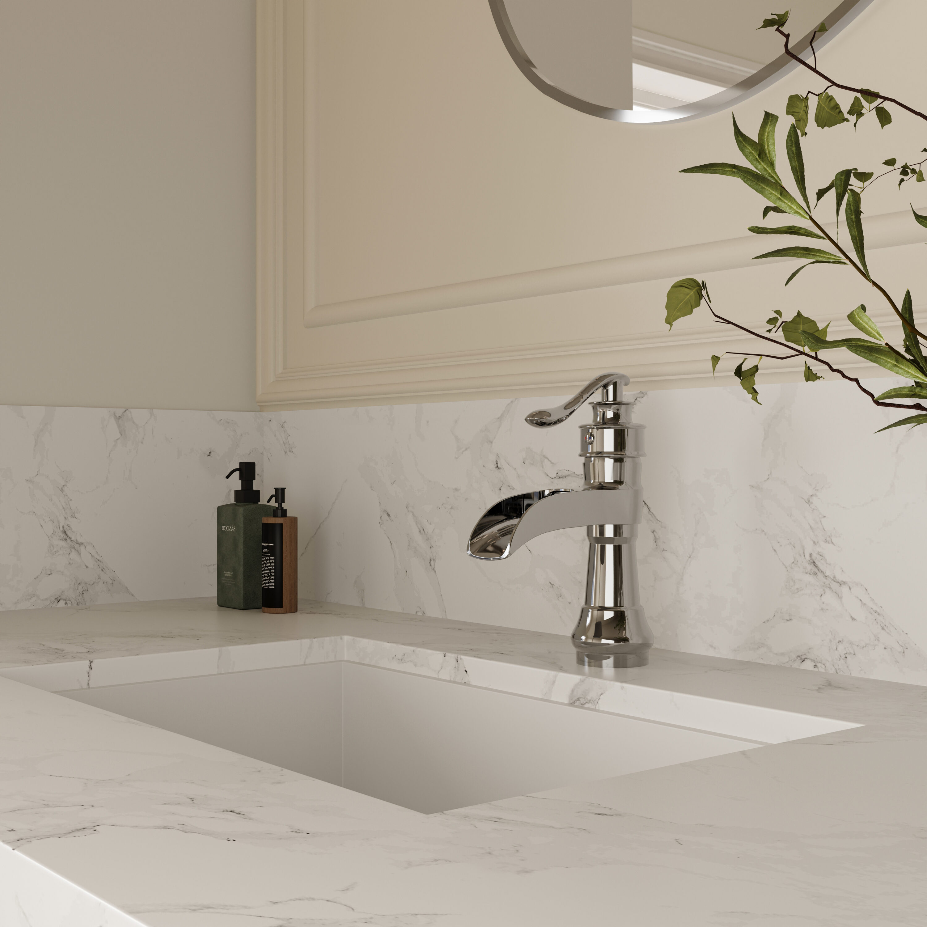 BWE A-96558-C-2 Lavatory-Faucets - View #3