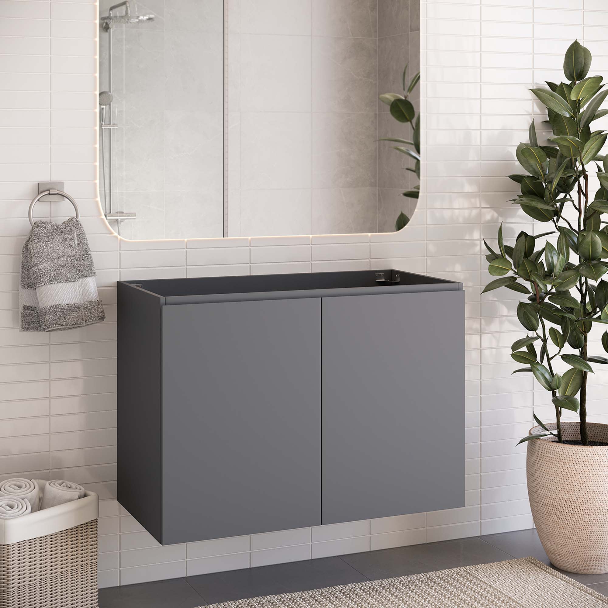 Modway EEI-5559-GRY vanities - View #4