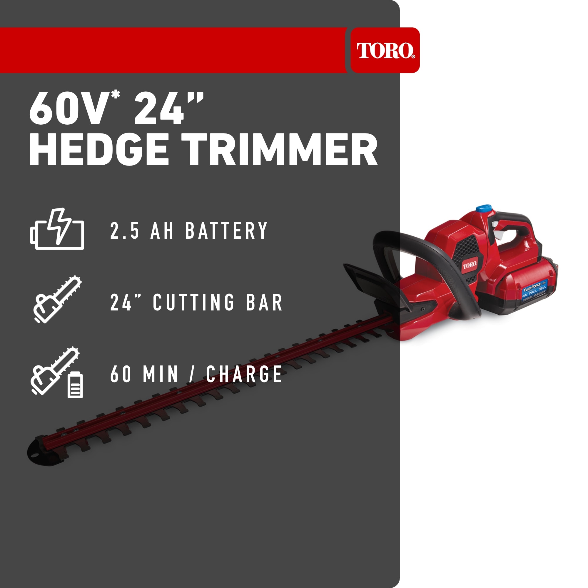Toro 51840 Cordless-Hedge-Trimmers - View #2