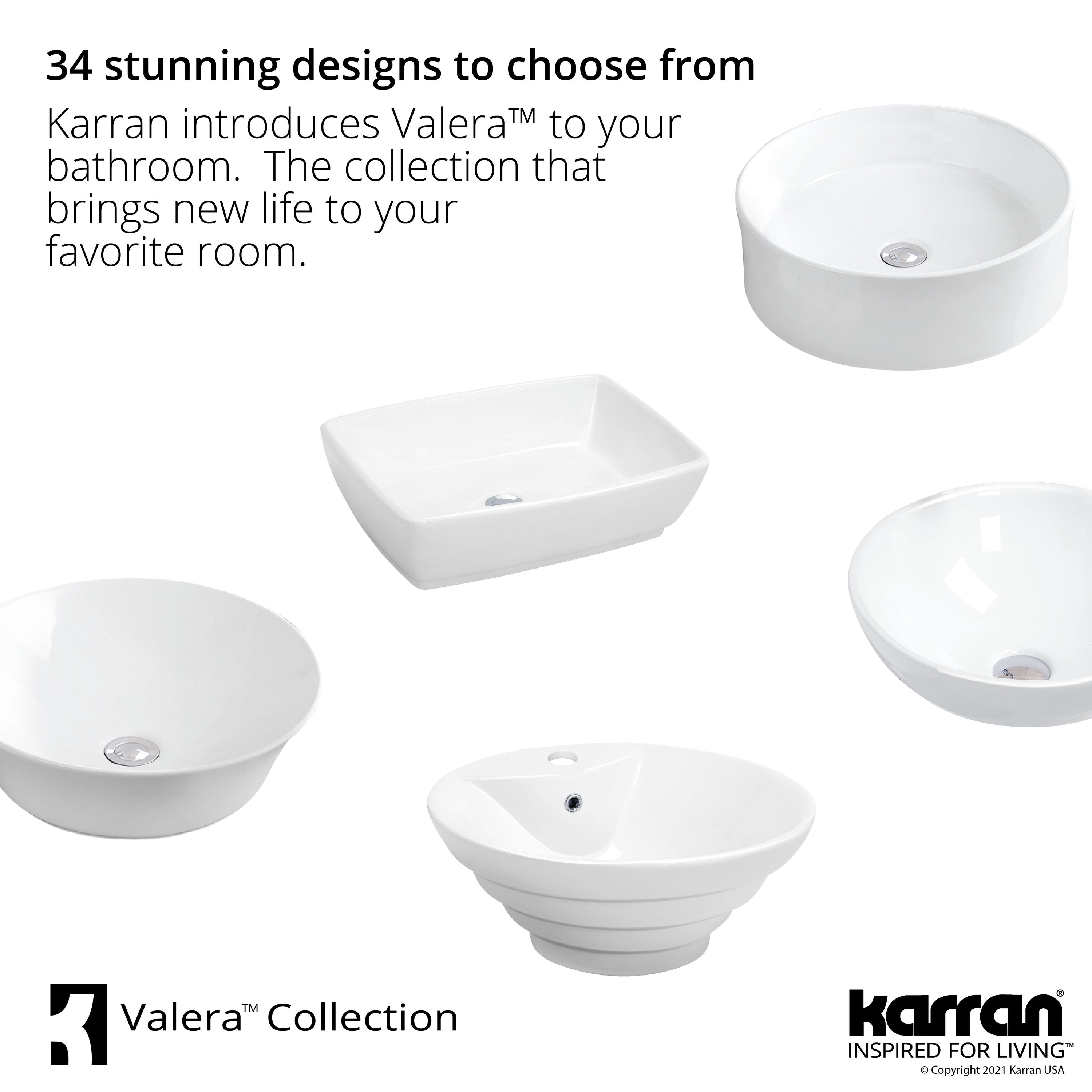 Karran VC-602-WH Bath-Sink - View #5