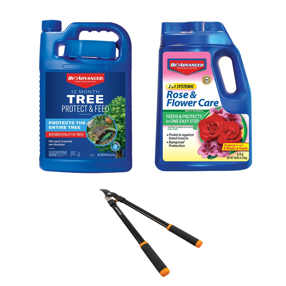 BioAdvanced  Tree or Flower Food and Pruning Kit