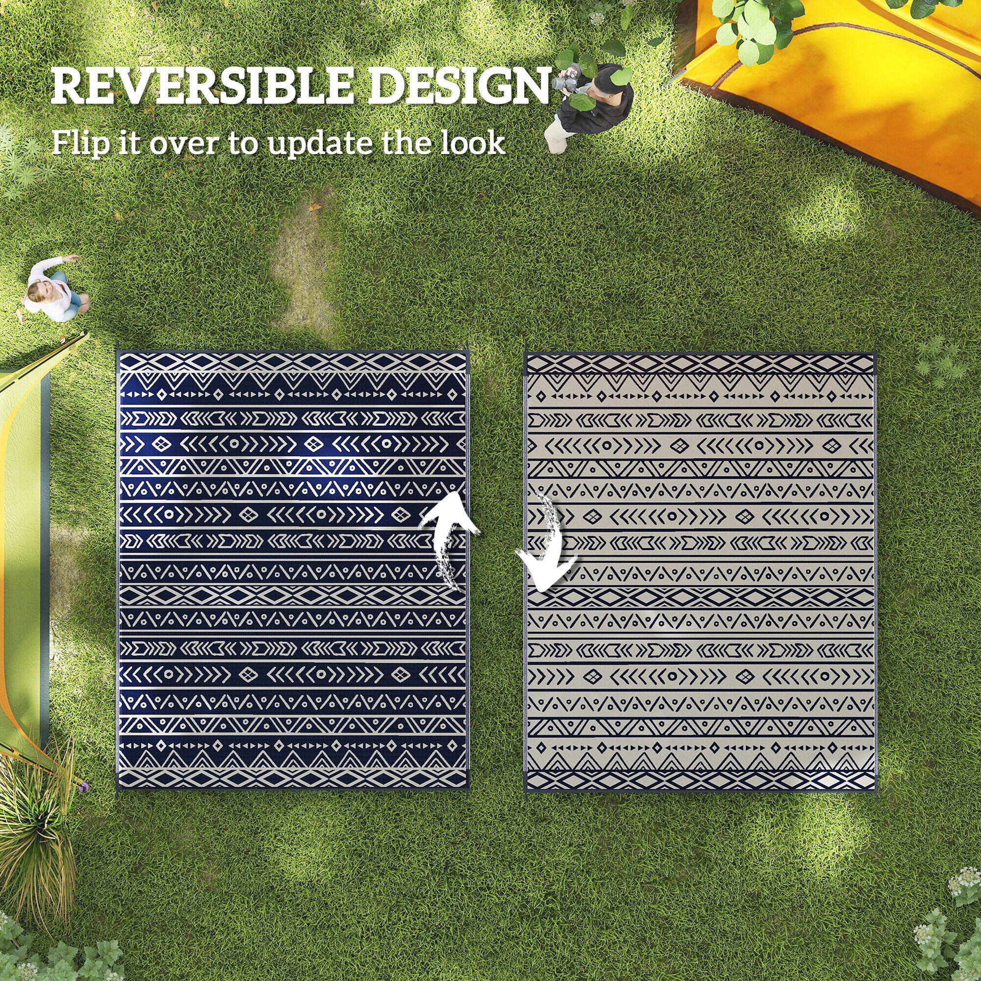 Outsunny 84J-066V01BU rugs - View #7