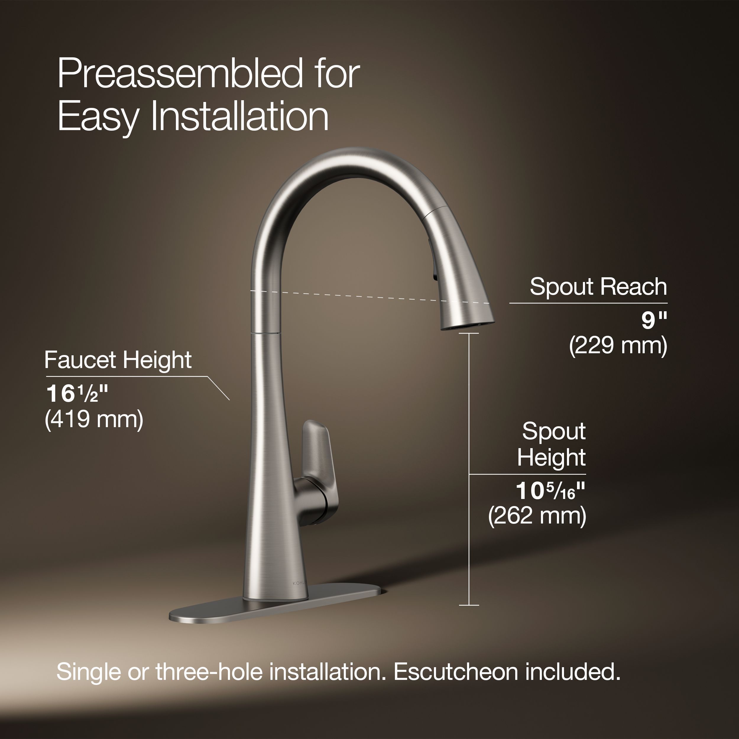 KOHLER R31890-VS Kitchen-Faucets - View #3