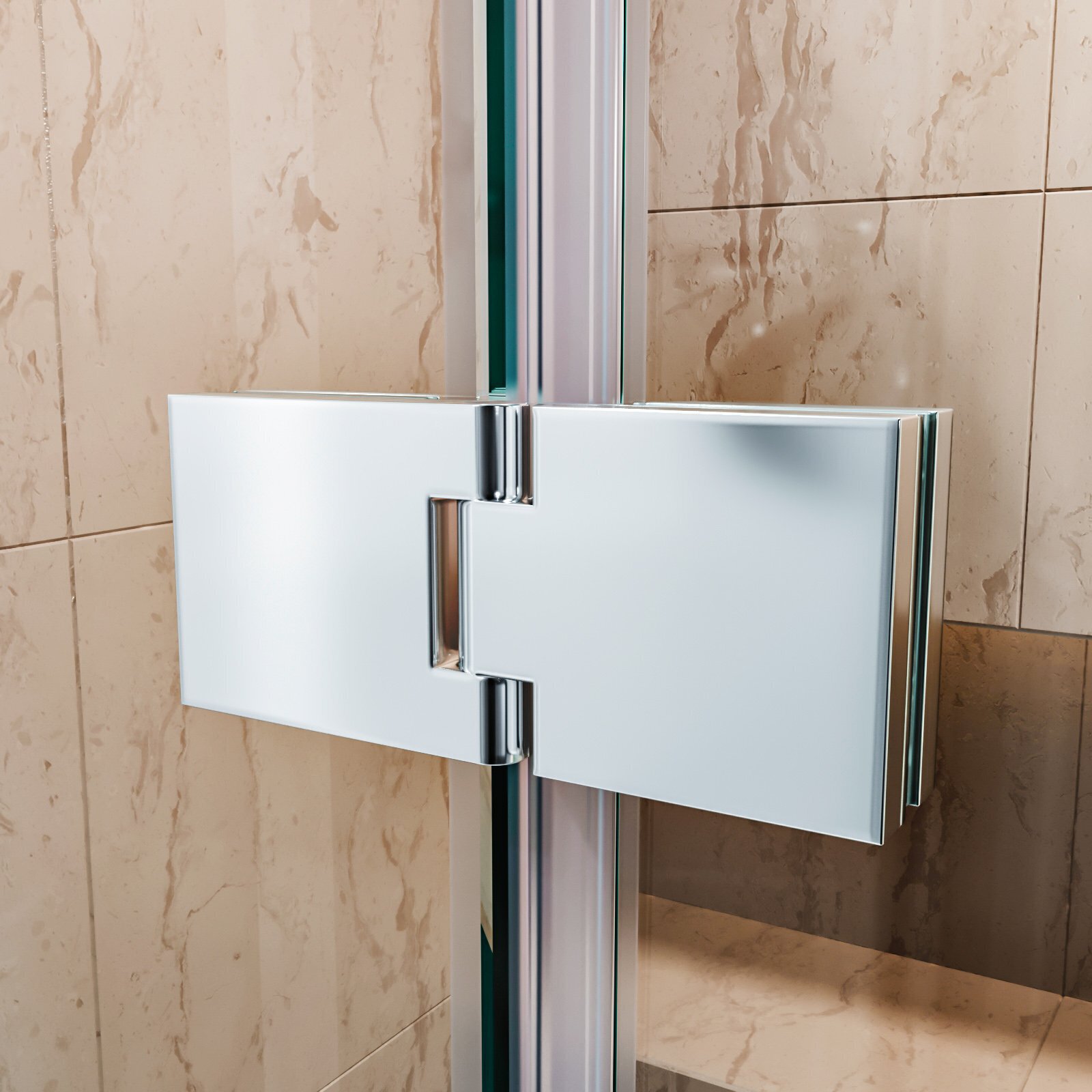 WELLFOR SLL-B020-4872CC Bathtub-Doors - View #13