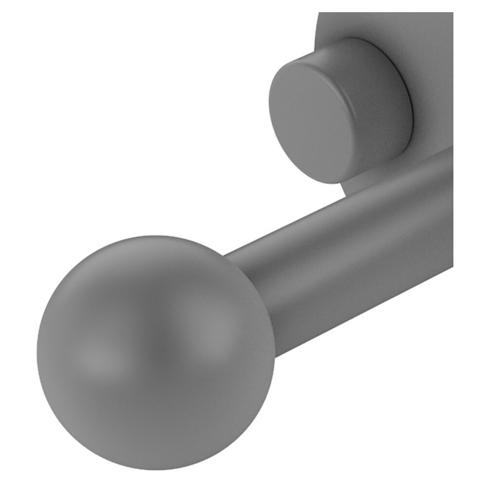Allied Brass P1000-20-2-GYM Robe-Hooks - View #2