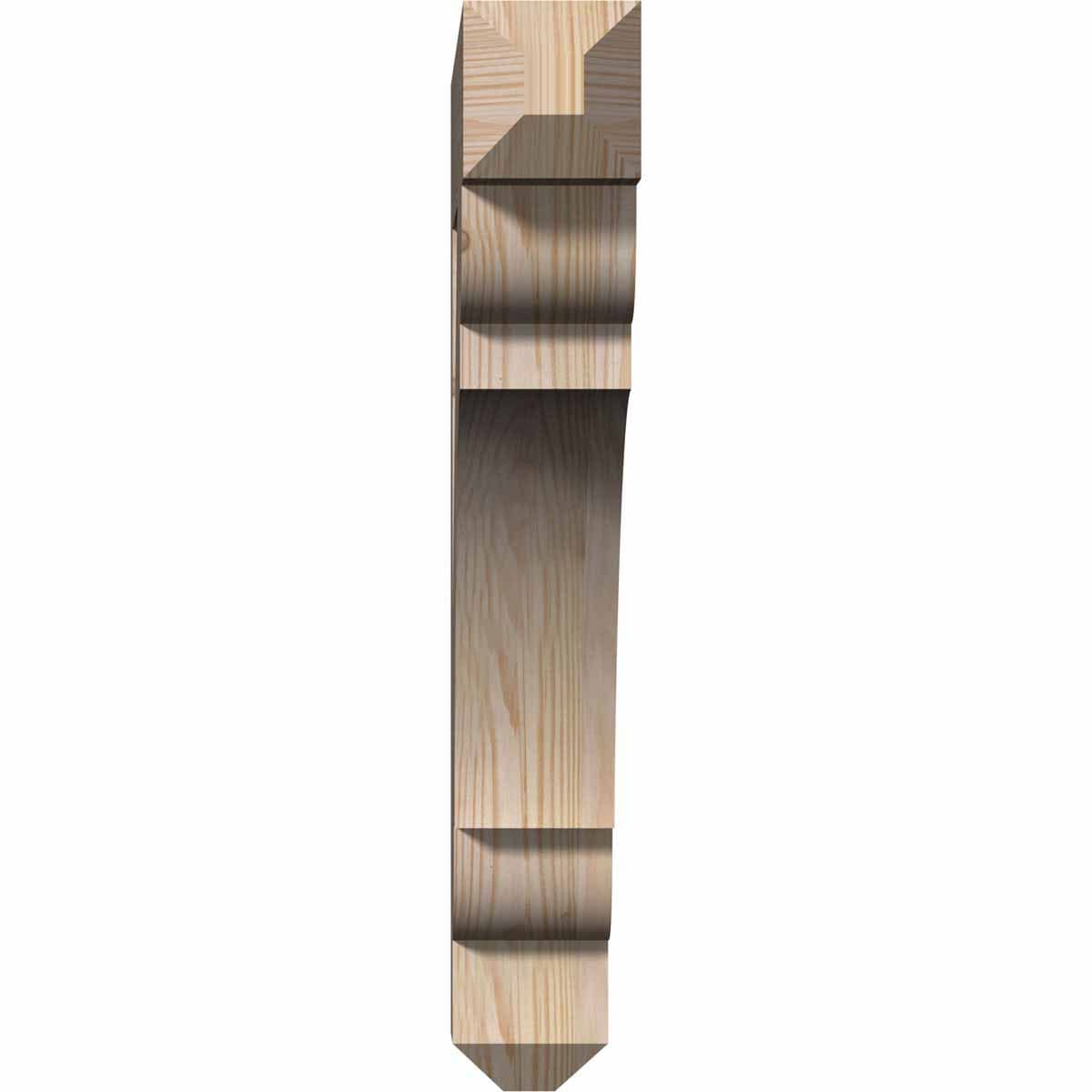 Ekena Millwork BKT04X24X24OLY04SDF Exterior-Brackets-Braces - View #2