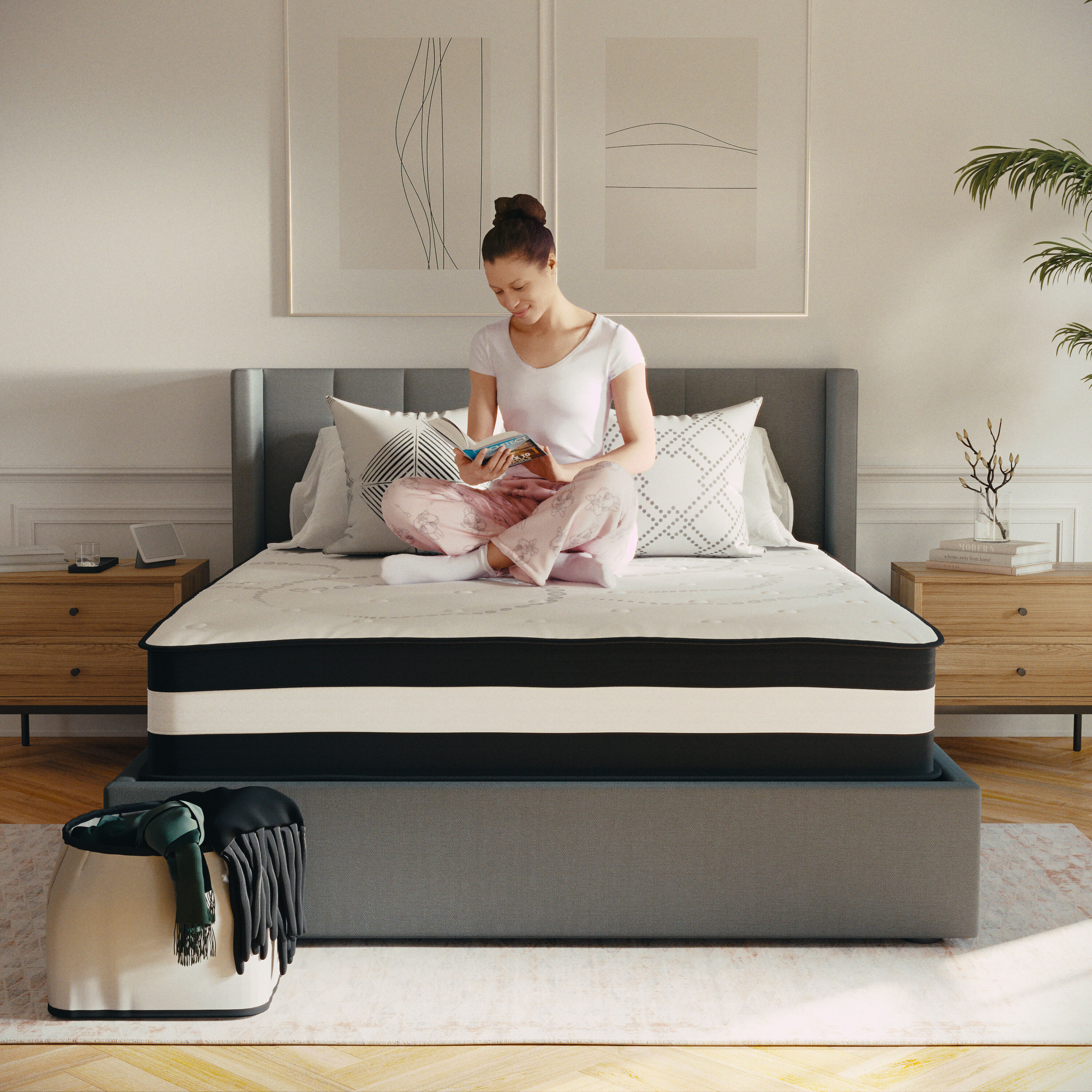 Flash Furniture 889142226673 Mattresses-Boxsprings - View #7