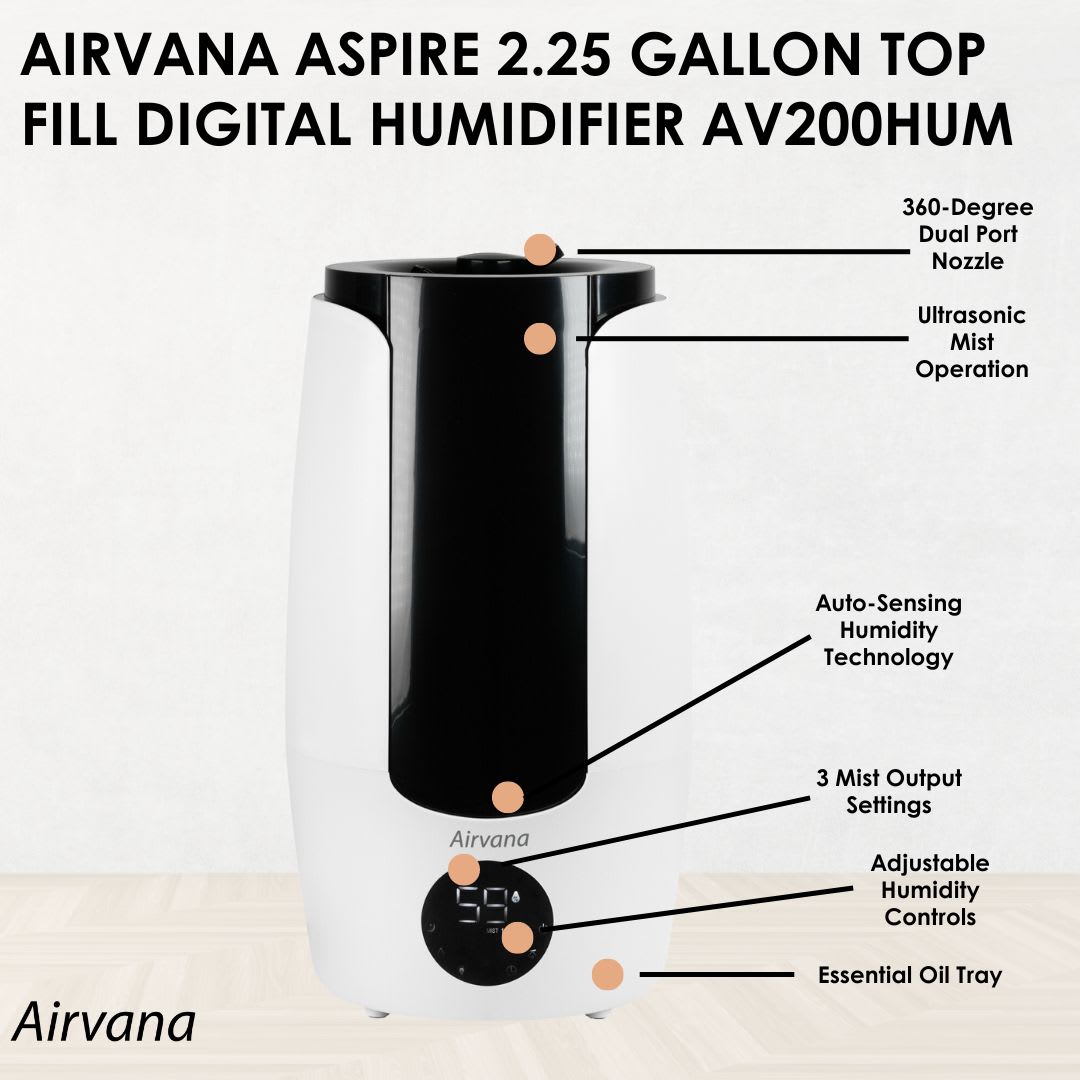 Airvana AV200HUM-WHT t040290 - View #3