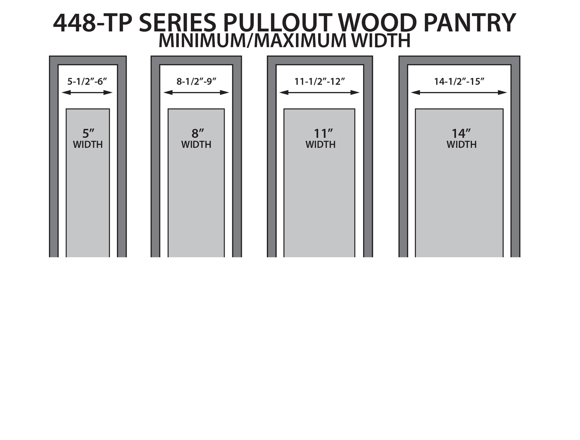 Rev-A-Shelf 448-TP43-8-1