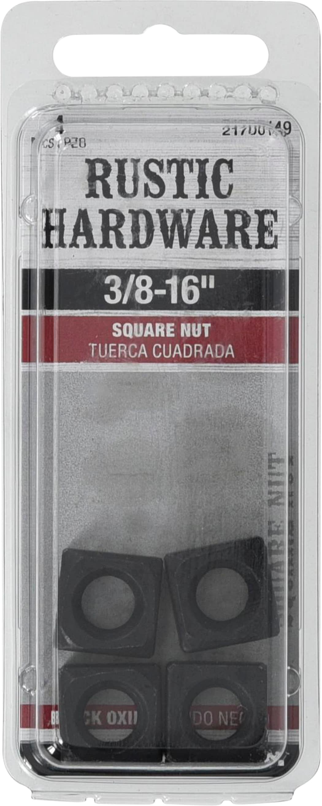 Hillman 21700149 3/8-16 Square Nut
