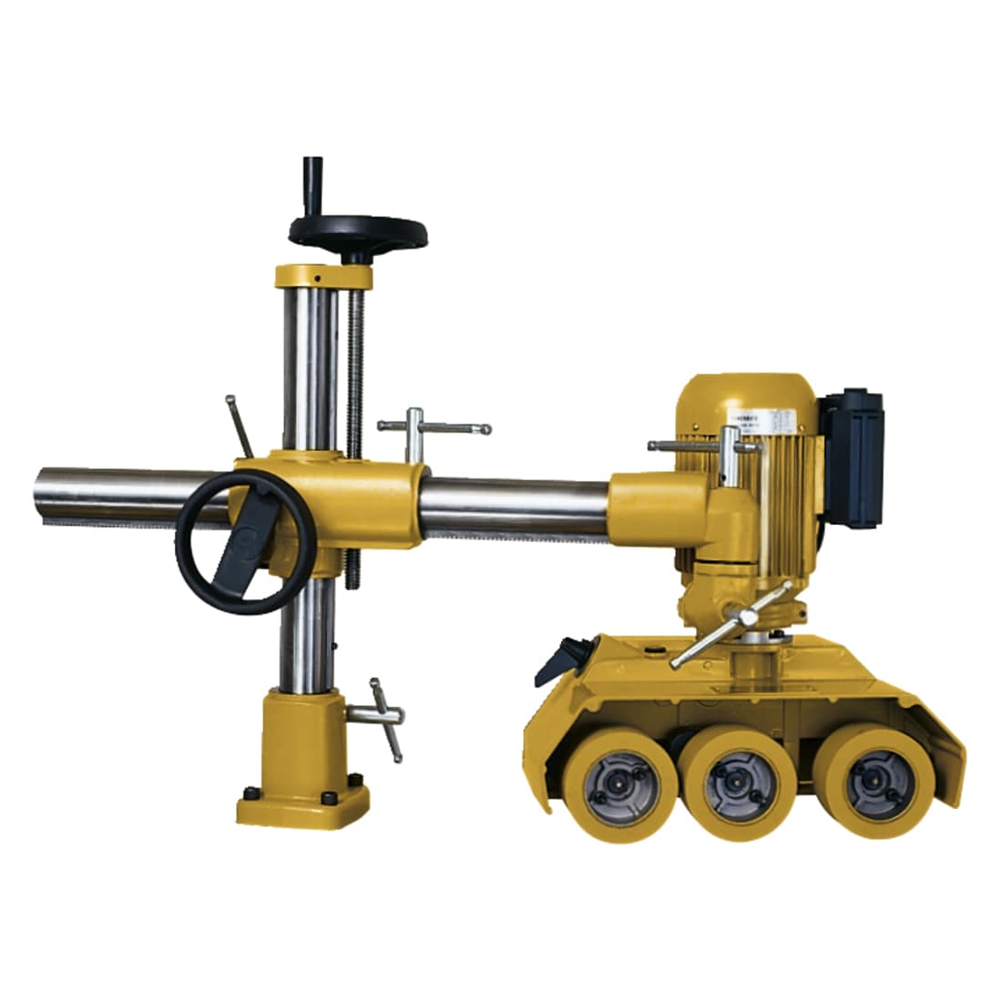 JET PM9-1790810K Pf-33 Power Feeder, 1hp 3ph 460v, 4-speed, 3 Wheel